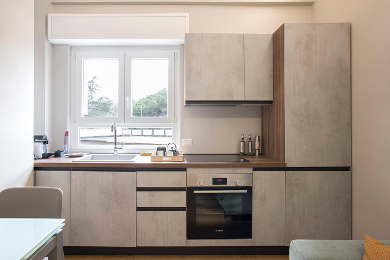 Kitchen, Laly Love, Rome