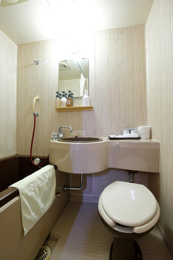 Bedroom 4, Grampus Inn Osaka, Osaka