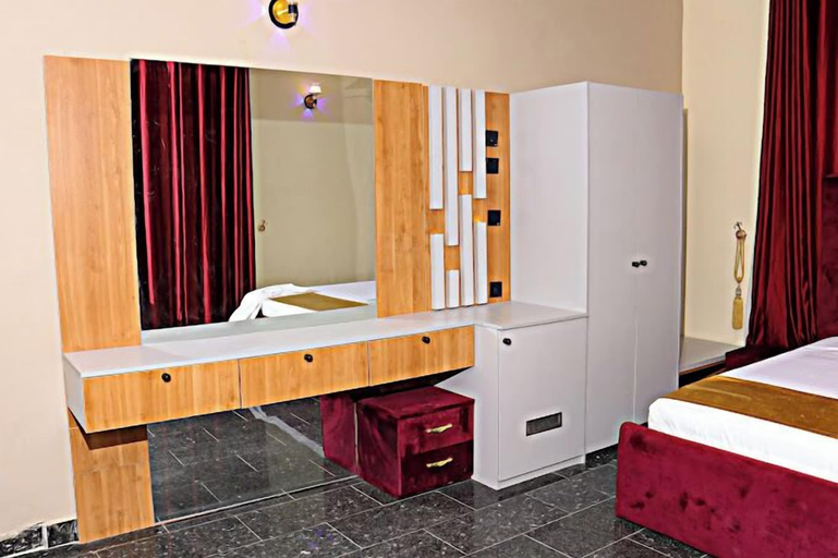 Bedroom 3, Deerex Luxury Apartments, AbujaMun