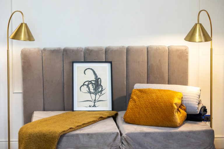 Bedroom 4, Les Chambres D'Or Hotel, Roma