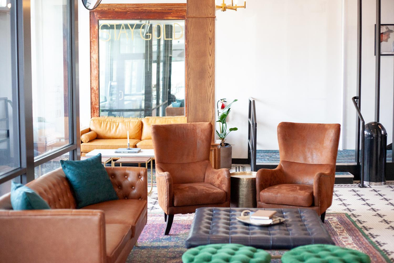 Public Area 3, 11th Avenue Hostel, Denver