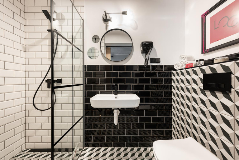 Bathroom 4, Loox Ostrovo- Boutique House-noclegi nad morzem, Puck