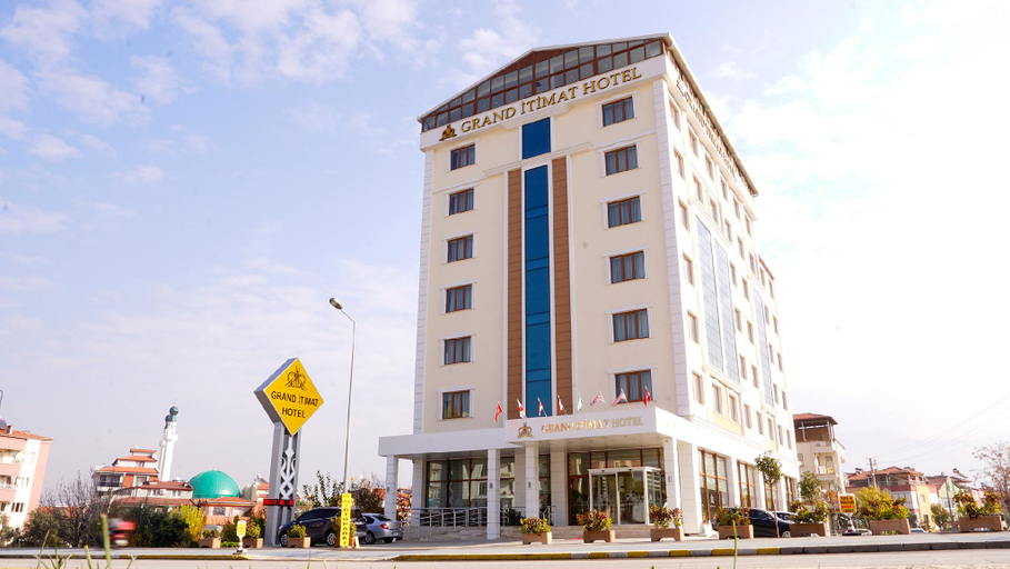 Exterior & Views, Grand İtimat Hotel, Merkez