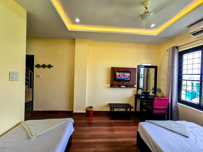 Bedroom 2, HOTEL OCEAN, Lumbini