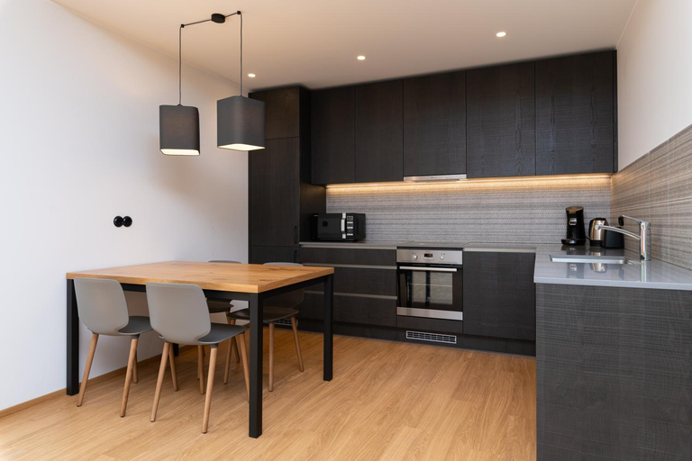 4, Self-check-in spacious 1 bedroom apartment with terrace and free parking, Tallinn