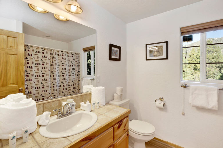 Bathroom 4, Lookout Lodge #2128, San Bernardino