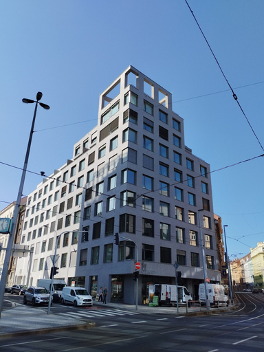 Exterior & Views 2, MamaStay Andel apartments, Praha 5