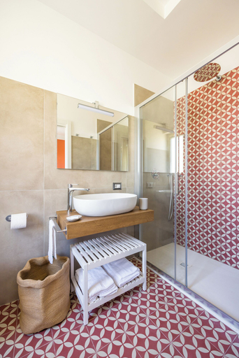Bathroom 3, Napoli Bellavista Apartment, Napoli