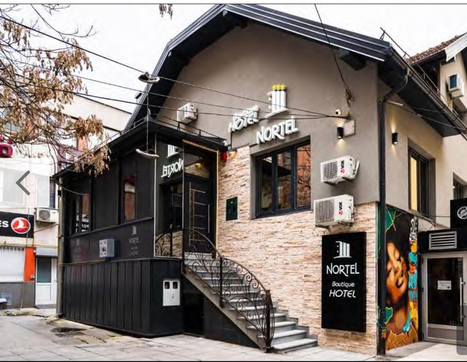 Deluxe Nortel hotel, Sarajevo