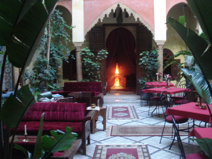 Public Area 3, Riad Marlinea, Rabat