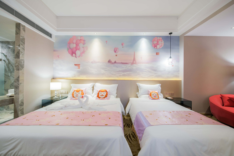 Bedroom 2, Best Boutique Hotel, Shanghai