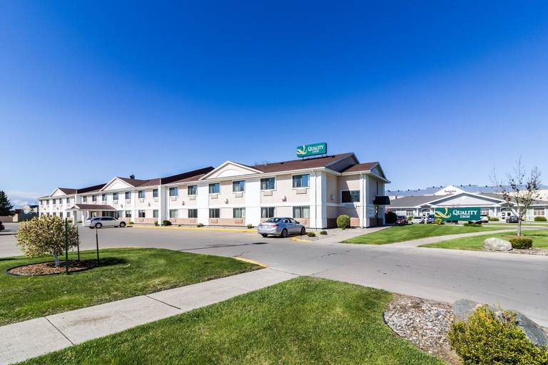Exterior & Views 1, Quality Inn Columbia Mall, Grand Forks