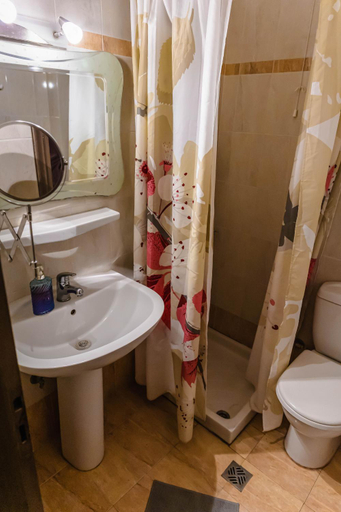 Bathroom 4, Hotel Artemision, Central Greece