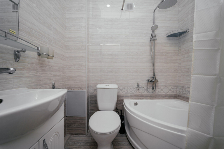 Bathroom 3, ZAAL, Samarkand