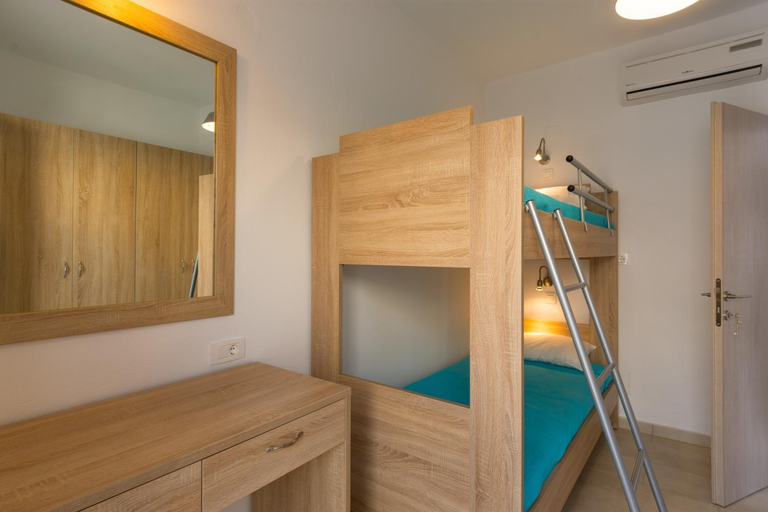 Bedroom 2, Socrates Seaside Apartments, Crete
