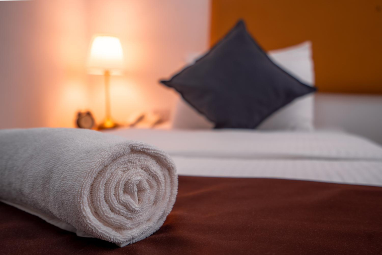 Bedroom 3, العاصمة للشقق الفندقية - Capital Hotel Apartments, Bausher