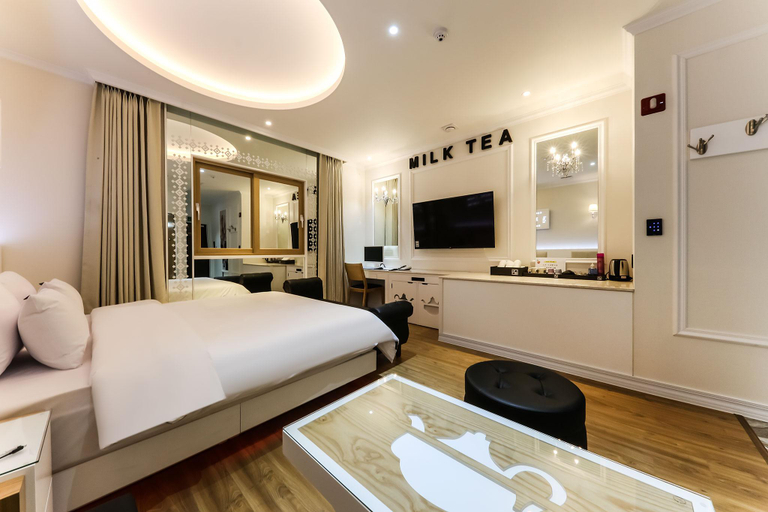 Bedroom 2, Sosan Luxury Self check-in Motel, Seosan