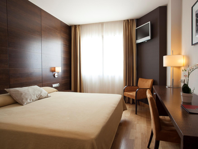 Bedroom 2, Hotel FC Villalba, Madrid