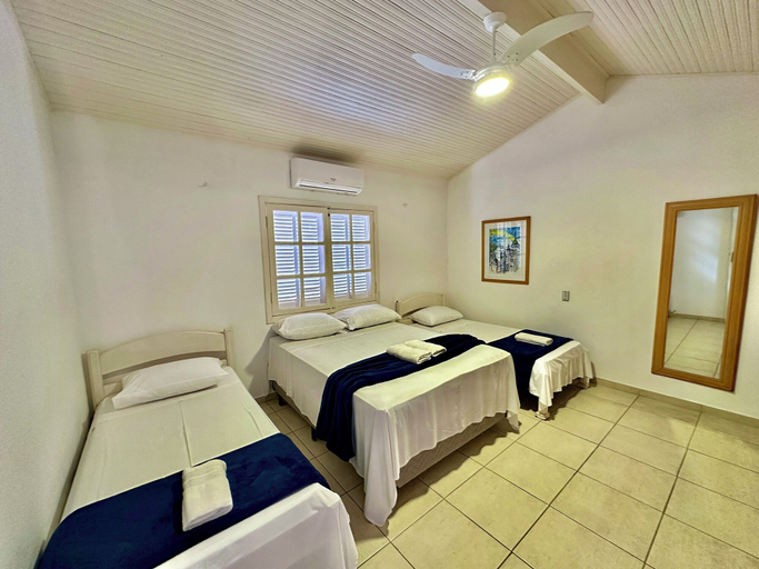 Bedroom 3, Pousada Pantai Maresias, São Sebastião