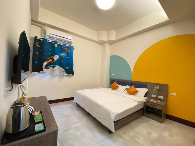 Bedroom 2, Perpetual Dawn Homestay, Chiayi County