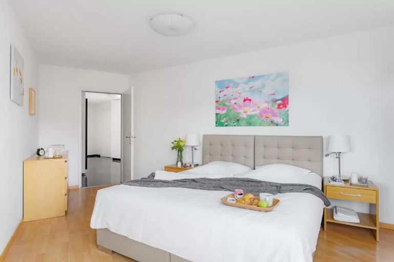 Bedroom 2, Swiss Star Zurich Oerlikon, Zürich