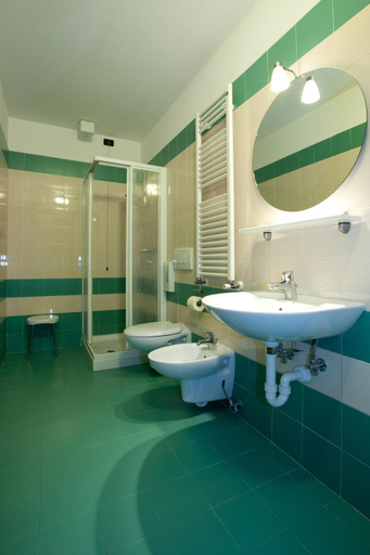 Bathroom, Hotel Valbrenta, Padua