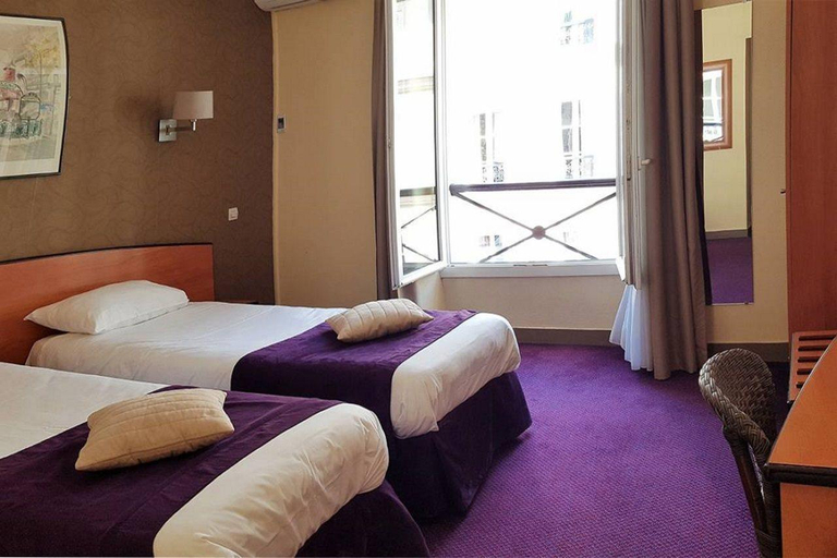 Bedroom 2, Hôtel Parisiana, Paris Gare de l'Est, Paris
