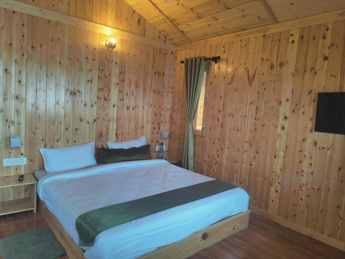 Bedroom 2, LaSerene The Cottage, Nainital