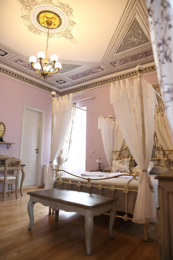 Bedroom 2, Nostos Hotel, Central Greece