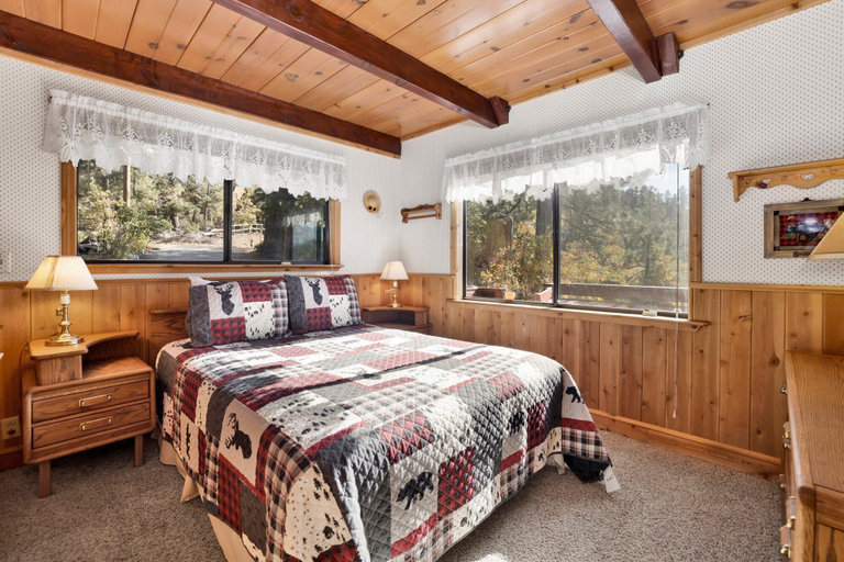 Bedroom 3, Mountain Hideaway on Maryland #2494, San Bernardino