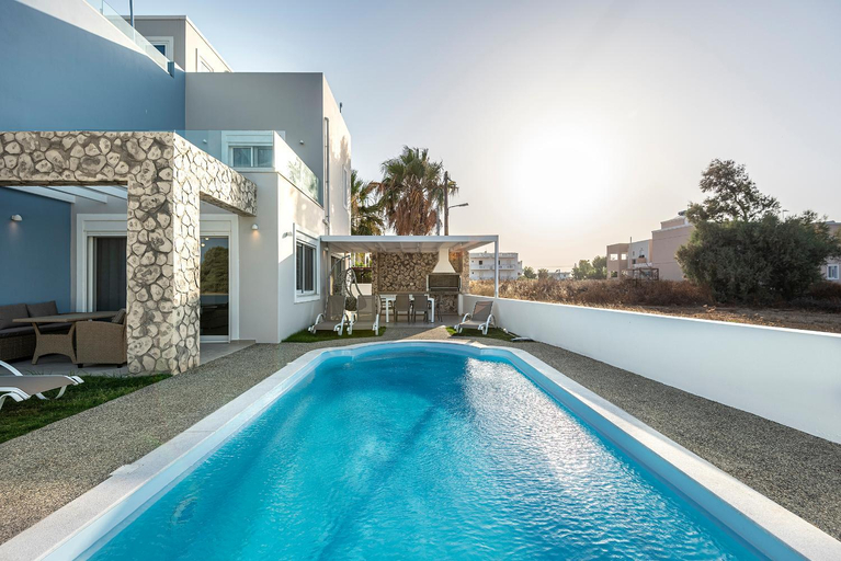 Swimming pool, Tamaris Villa with heated pool, South Aegean