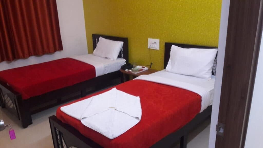 Bedroom 4, Maruthi Residency, Bangalore