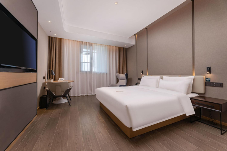 Bedroom 2, Atour Hotel Zhijiang Bridge, Hangzhou