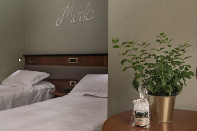 Bedroom 3, Manuelina Taste Hotel, Genova
