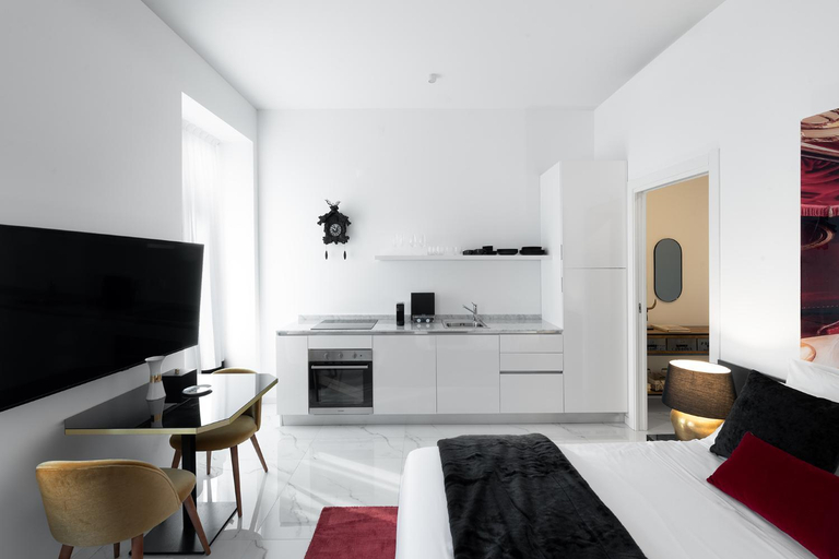 Bedroom 2, Aria Boutique Apartments Farneti, Milano