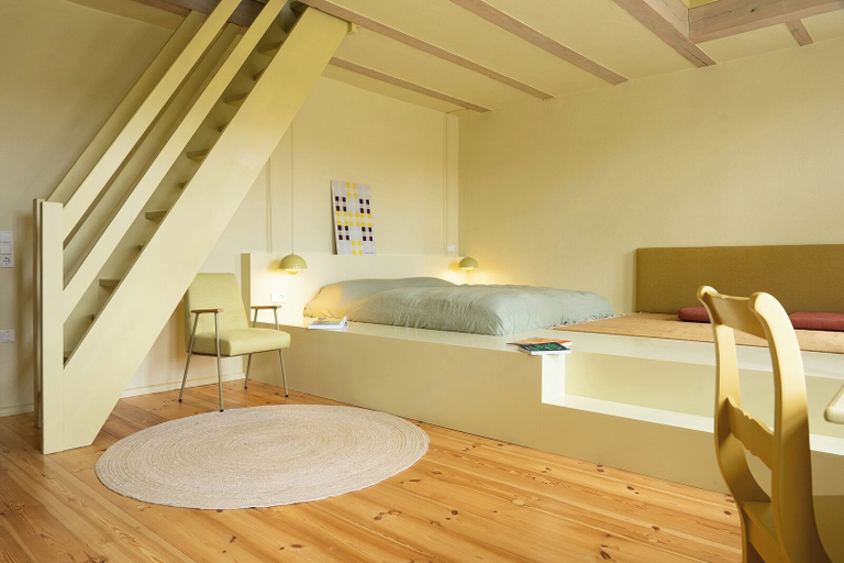 Bedroom 4, St. Oberholz Retreat Woldzegarten, Mecklenburgische Seenplatte