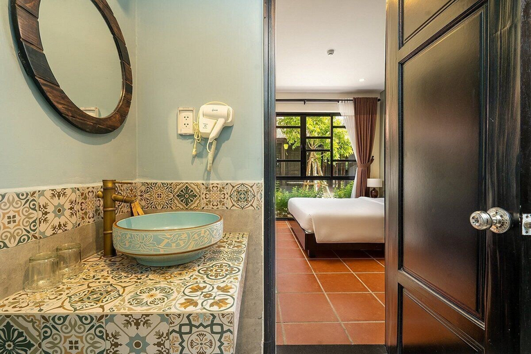 Bathroom 5, Nature Villa Hoi An By K D H, Da Nang