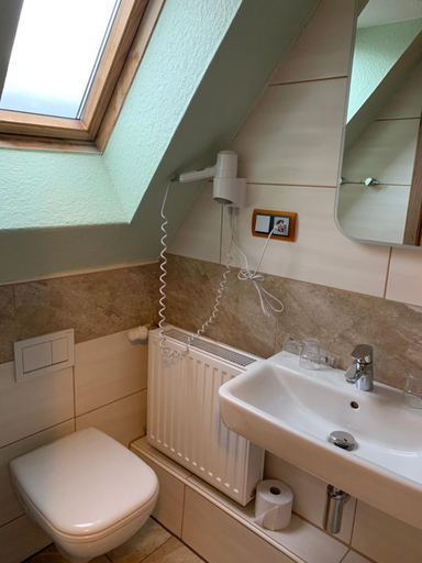 Bathroom 4, Hotel Seemeile, Cuxhaven