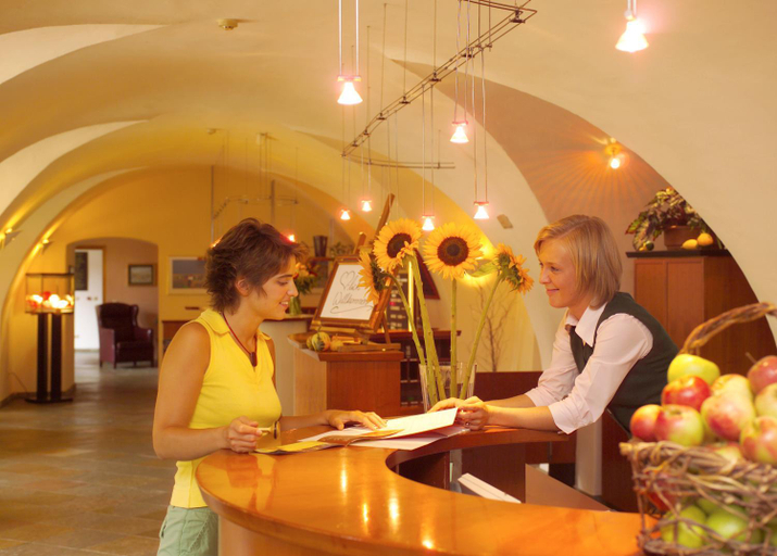 Public Area, Hotel Althof Retz, Hollabrunn