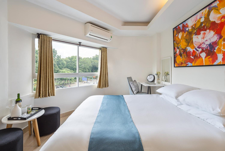 Bedroom 1, Cabana Hotel - 5 Truong Dinh, Q1 - by Bay Luxury, District 1