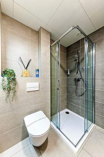 Bathroom 3, MamaStay Andel apartments, Praha 5