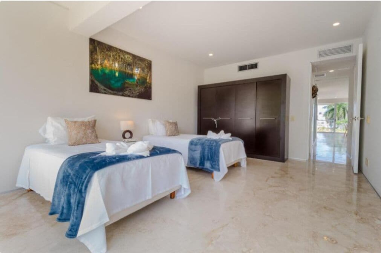 Bedroom 2, Magia by Zamá Homes, Cozumel