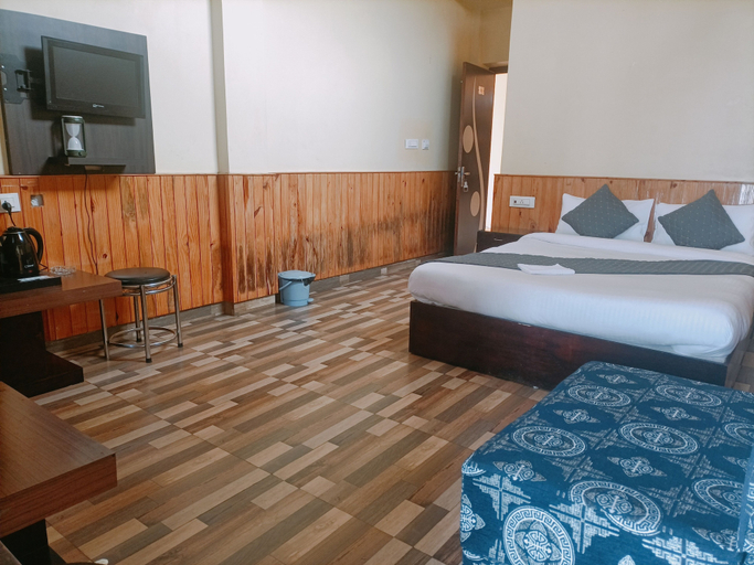 Bedroom 3, Miknaon Inn, Darjiling