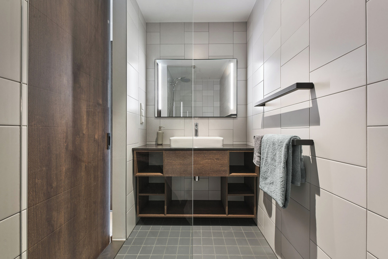 Bathroom 3, LURICH Residences, Tallinn