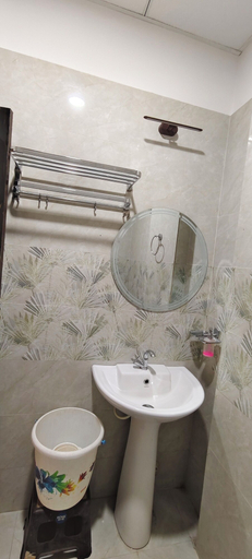 Bathroom 4, HOTEL VS RECIDECNY, Varanasi