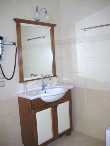 Bathroom 3, Nostos Hotel, Central Greece