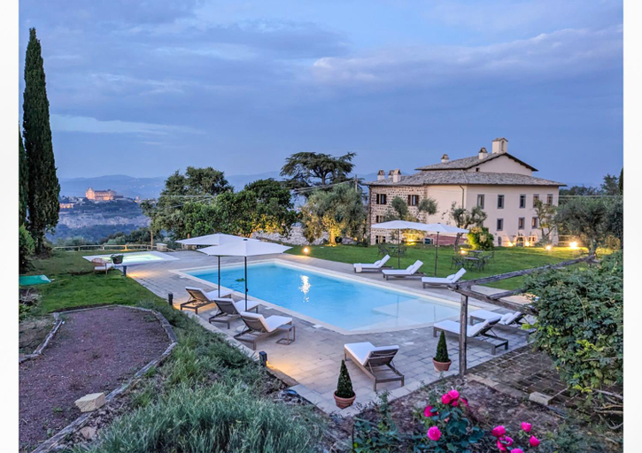 Sport & Beauty 2, Pietra Campana Italian Villa Orvieto, Terni