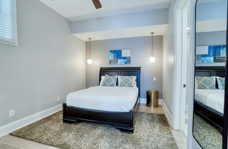 Bedroom 3, Durant Place by BCA Furnished Apartments, Atlanta