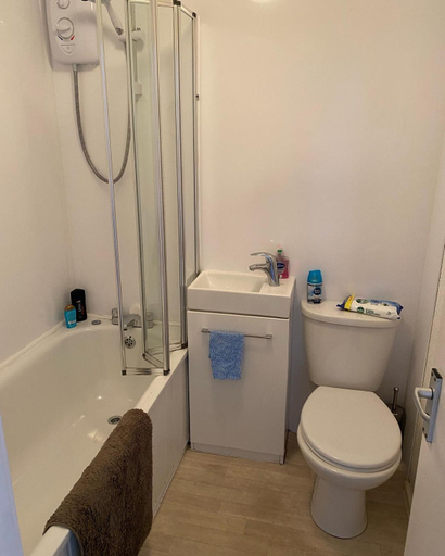 Bathroom, Kingsdown Chalet, Kent