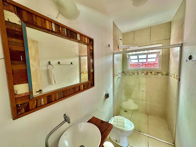 Bathroom 4, Pousada Pantai Maresias, São Sebastião